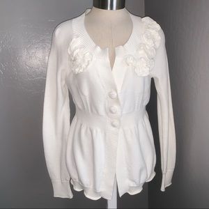 DKNY Button Up Cardigan